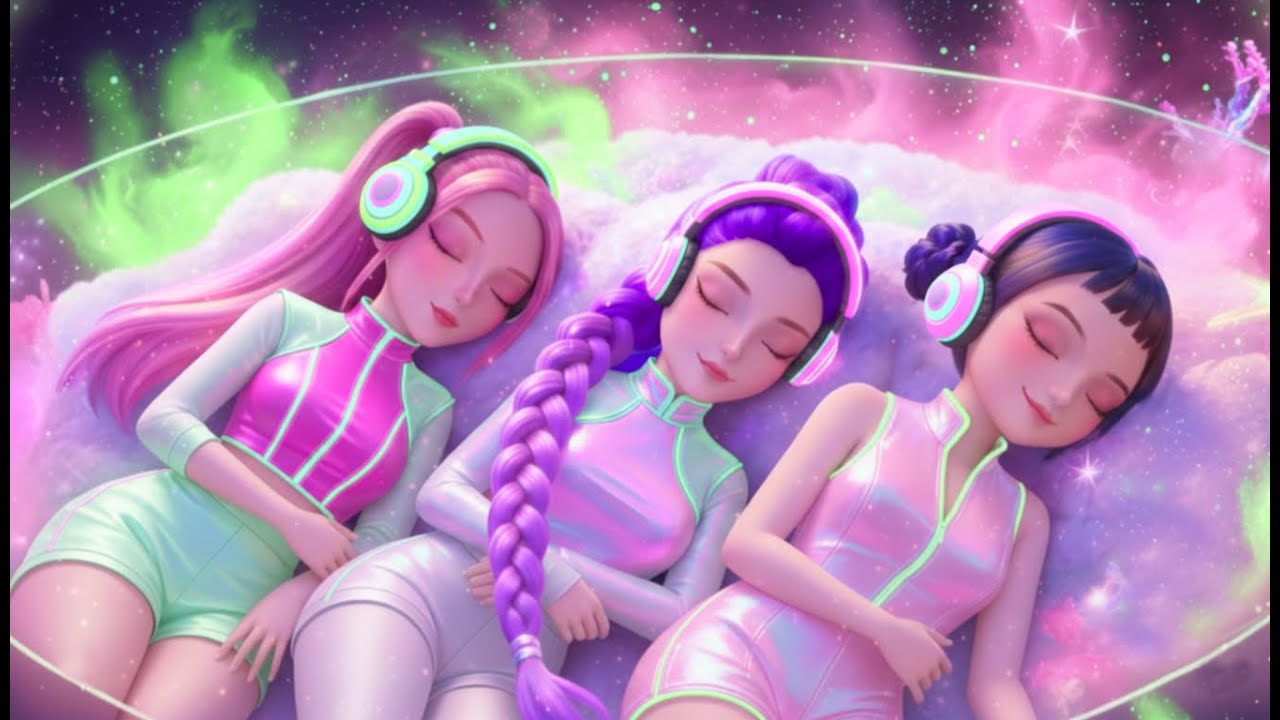 SUEÑO INSTANTANEO en 3 minutos😴💕🎶con esta Música Relajante y RUMY, MIRA Y ZOEY