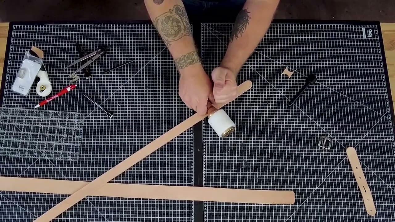 Building a Ranger Belt