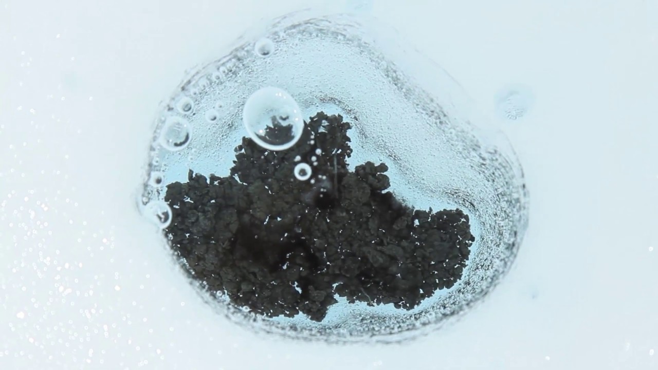 What are cryoconite holes?