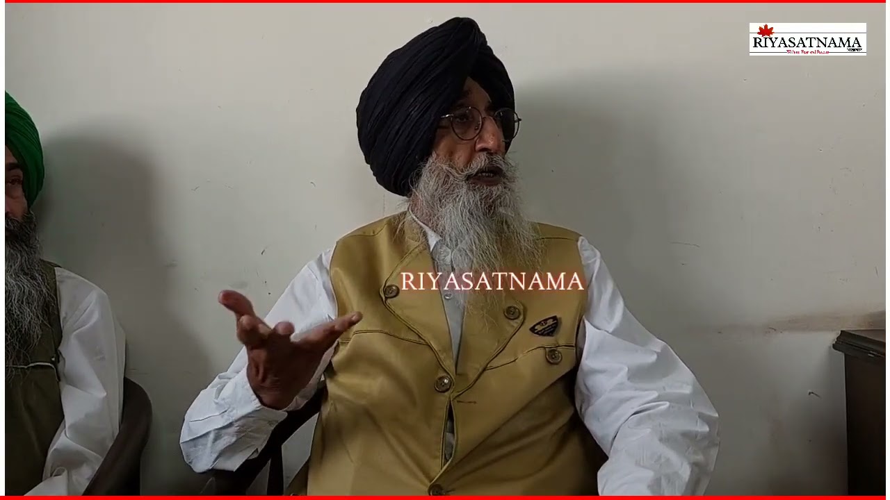 MP Simranjit Singh Mann Live