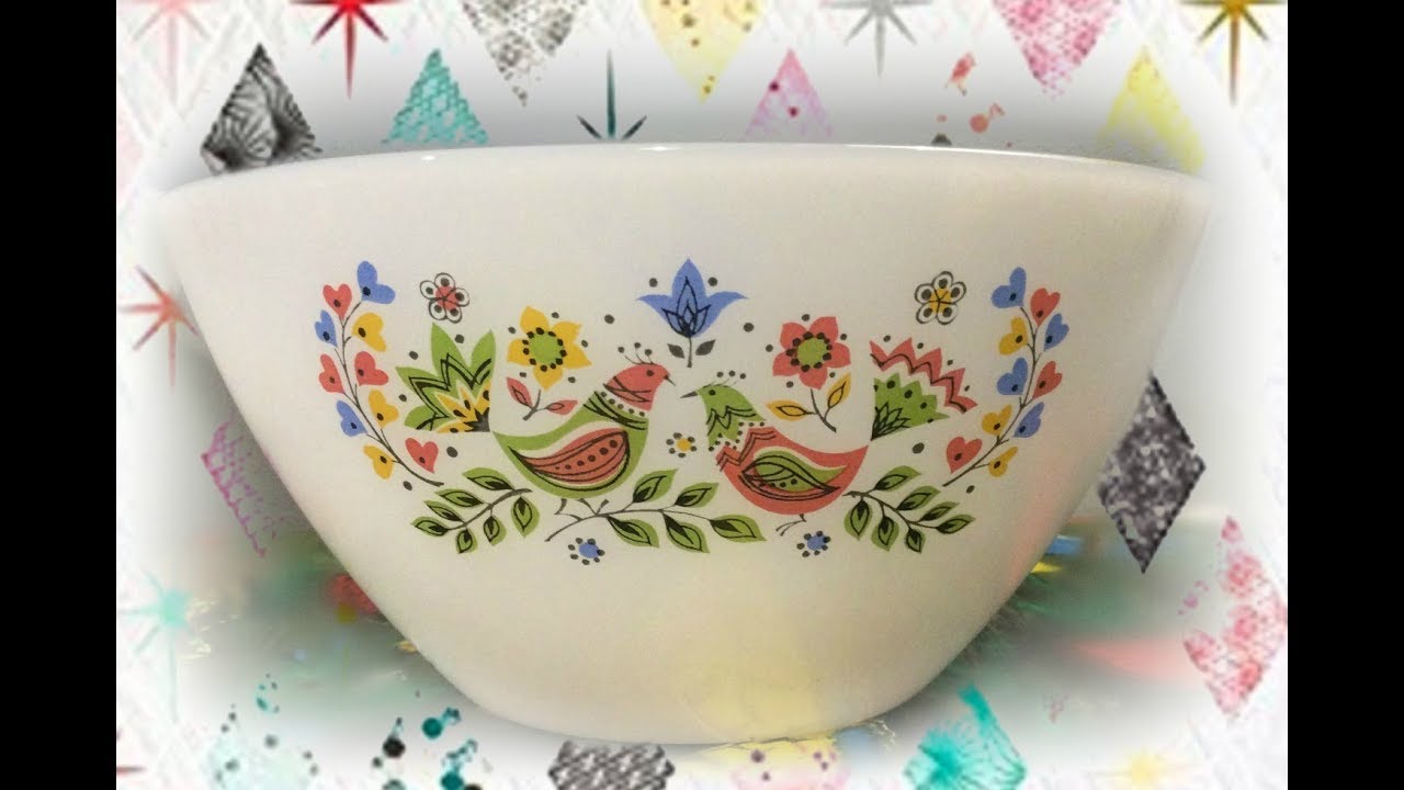 Vintage France and Argentina Pyrex