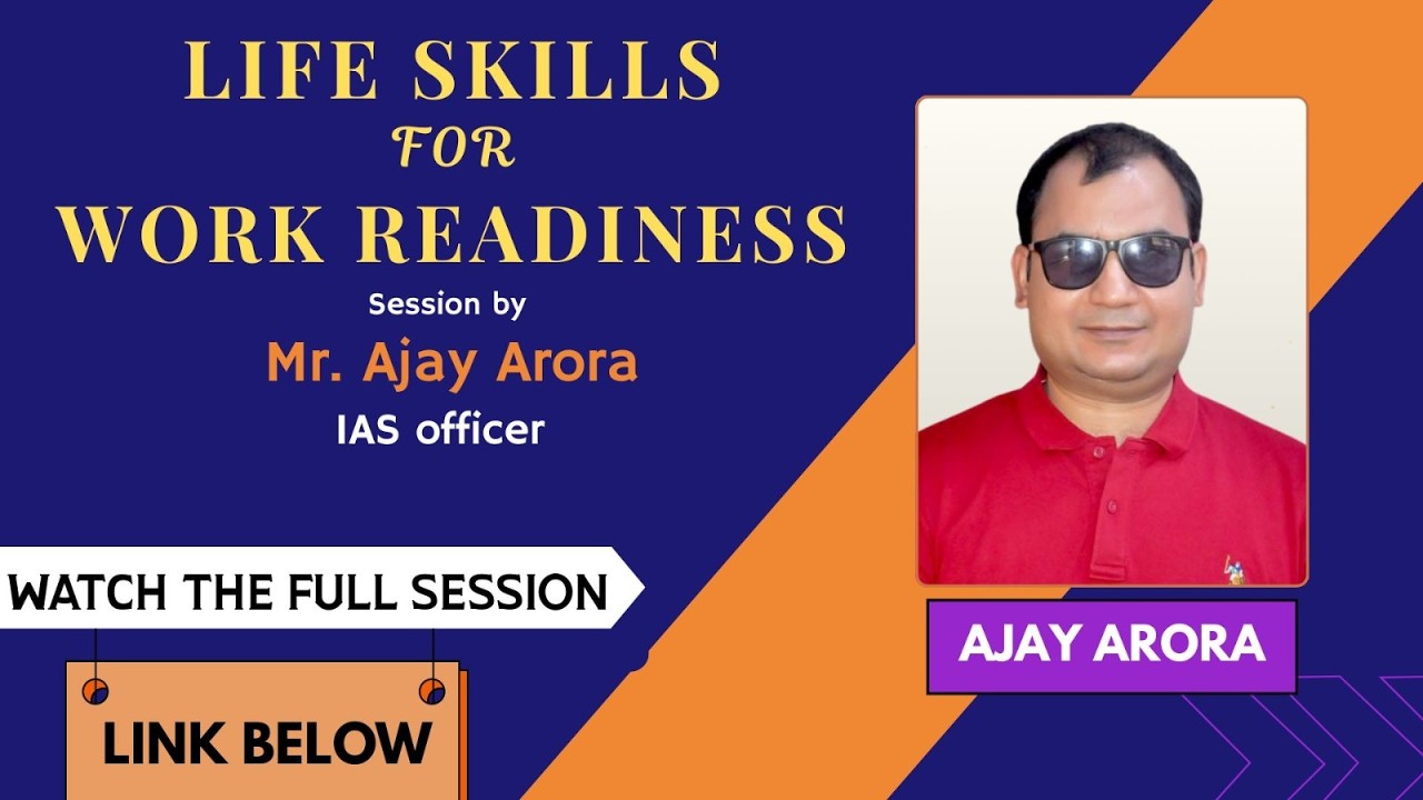 Life of Skills for work readiness