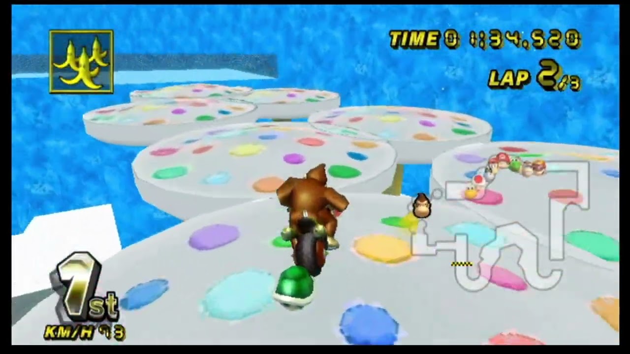 MKWii: Christmas Dream (iNelom) (v1.2)