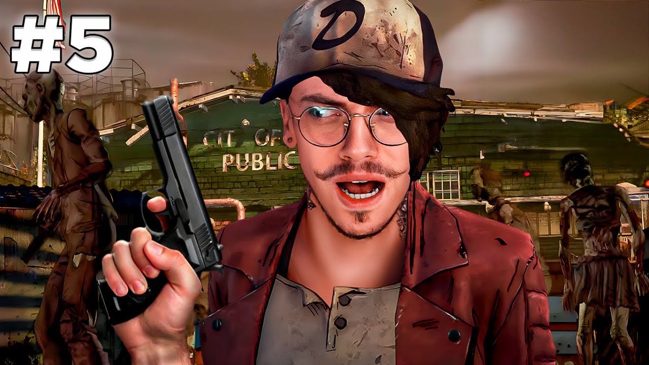 ficamos SOZINHOS novamente - THE WALKING DEAD Telltale Series: Season 3