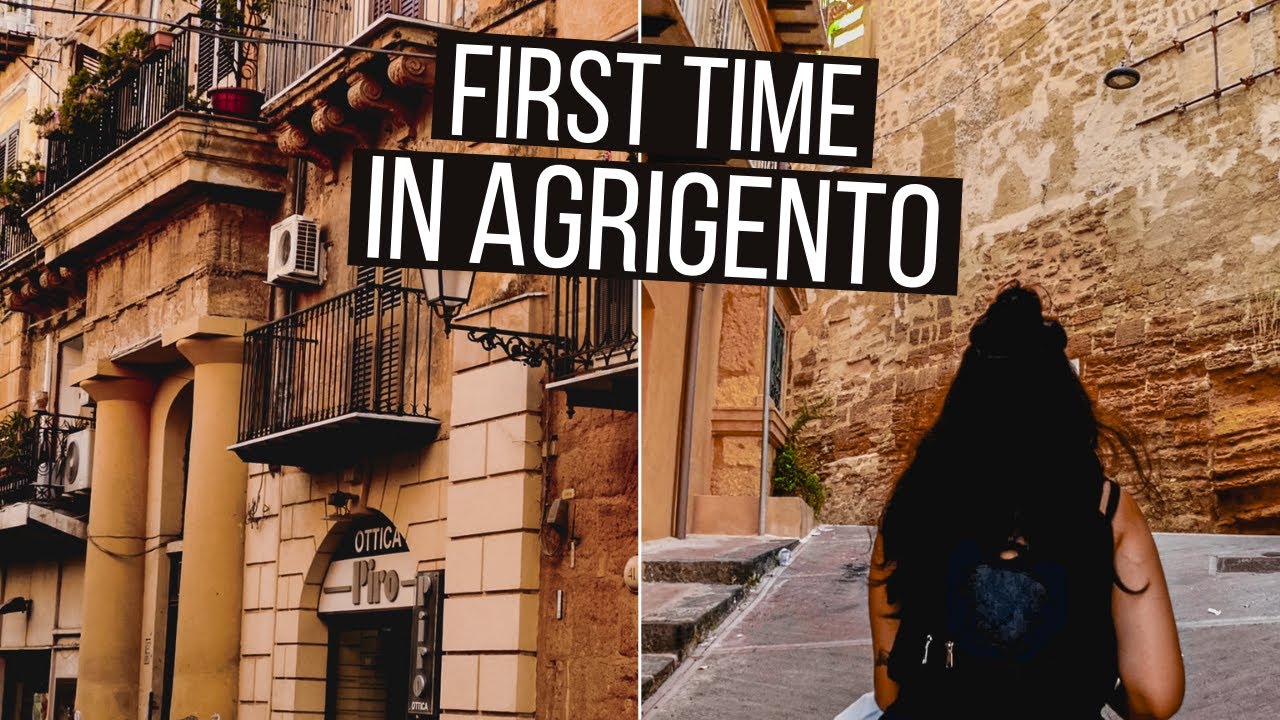 First Thoughts on Agrigento, Sicily | Cheapest Arancini in Italy