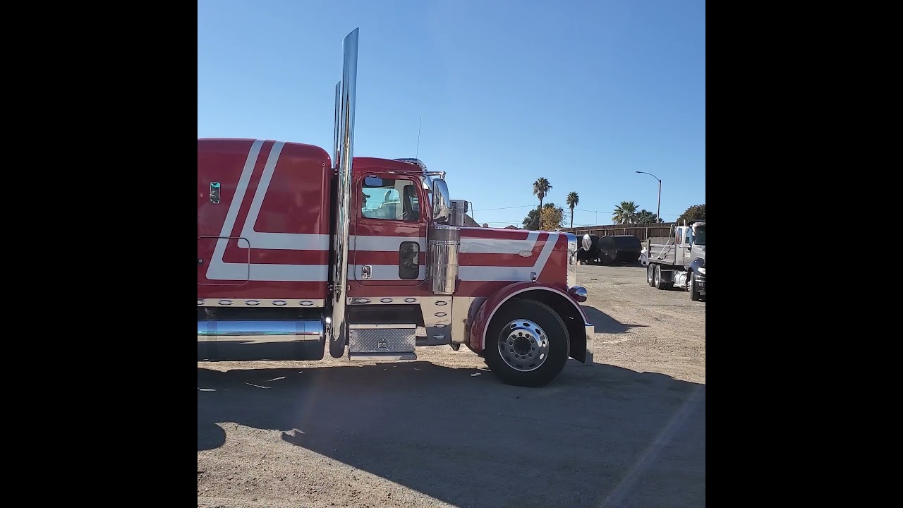 CAT 3406E 2WS in 1999 Peterbilt 379 EXHD 63