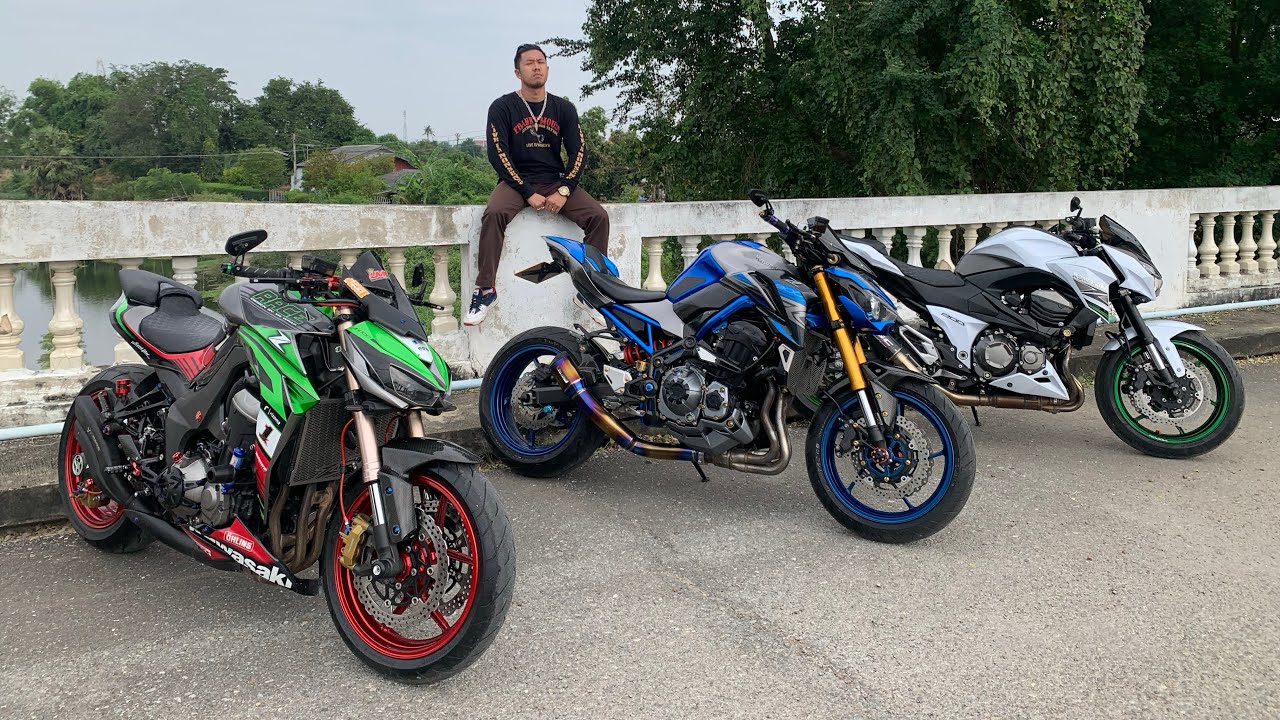 Z1000 Z900 Z800 ตัวไหนดีกว่ากัน