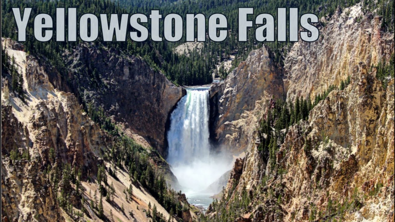 Exploring Yellowstone Falls - North and South Rim