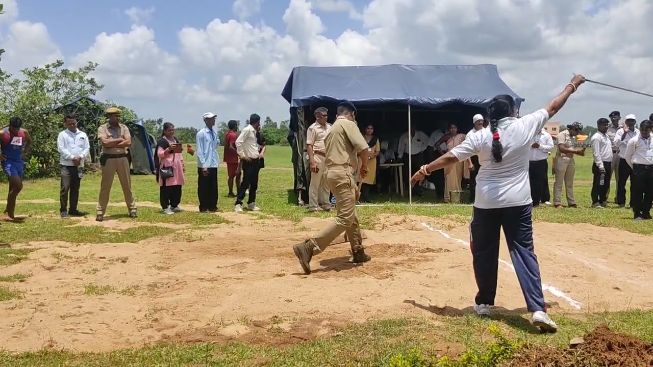 Osssc Exercise Constable Physical Test #long_jump #khordha