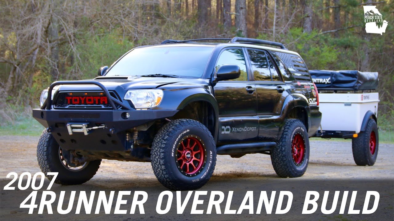 Patrick's 4th Gen 4Runner Walk Around - 2007 Toyota Overland - Offroad 4x4 Build - Tacorunner