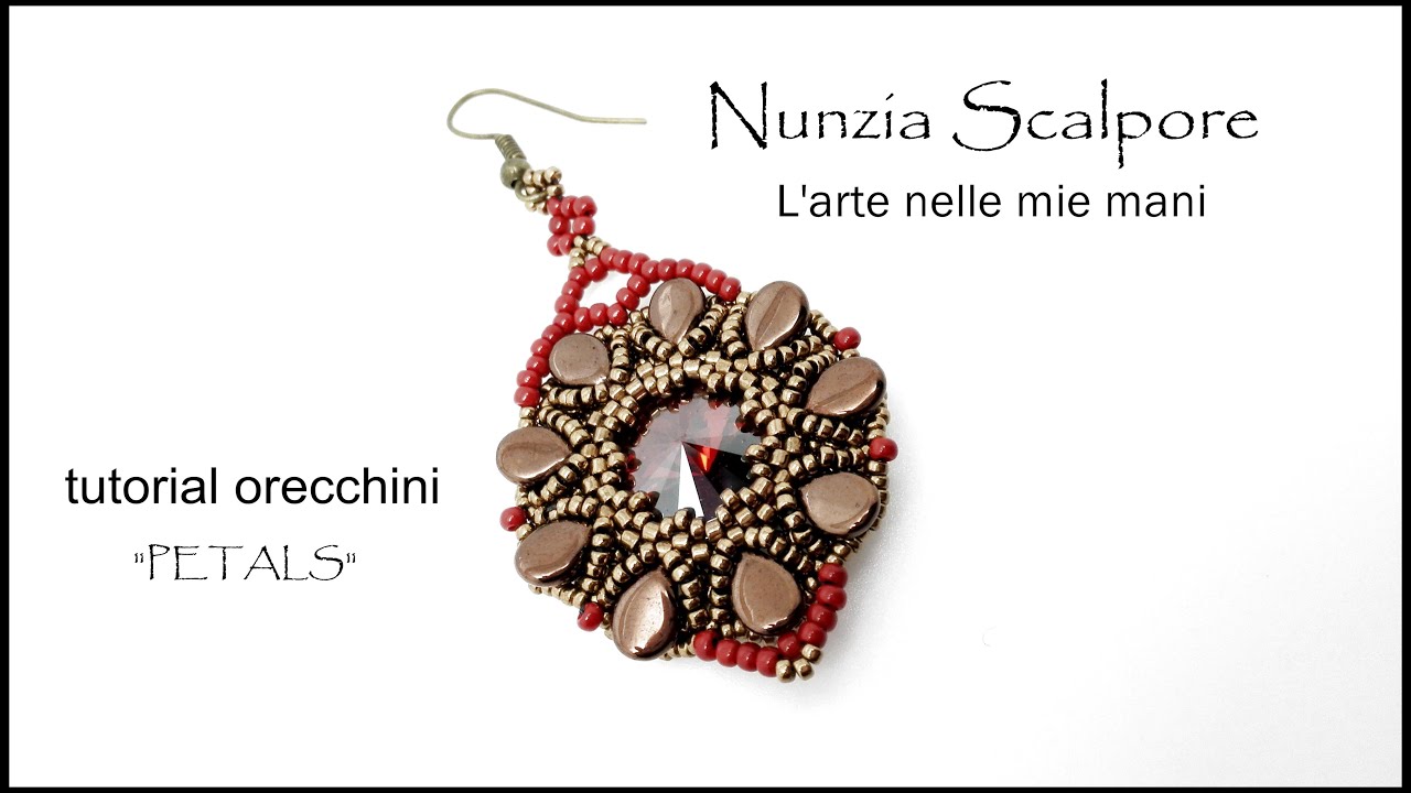 DIY: tutorial orecchini 
