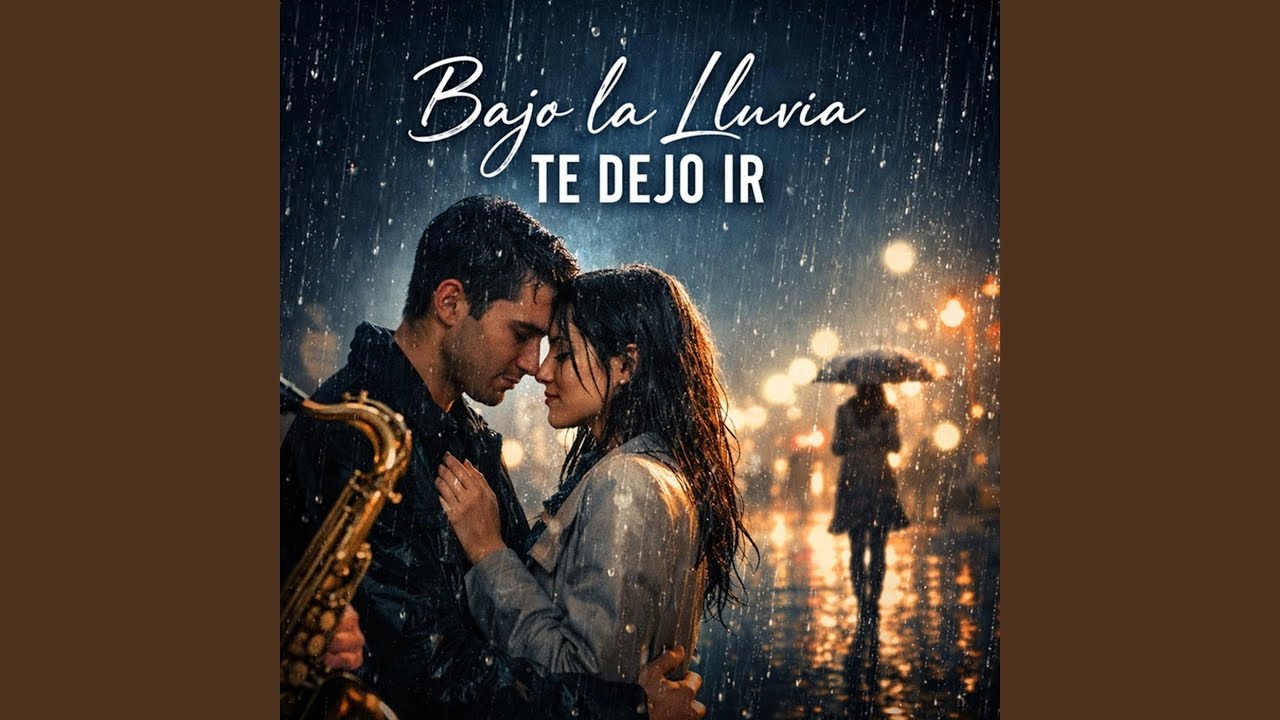 Bajo la lluvia te dejo ir