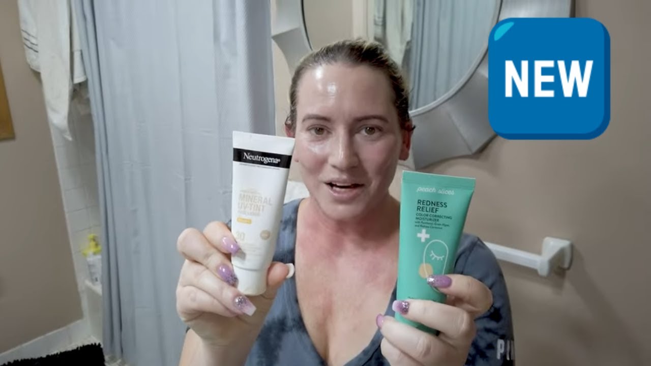 New Drugstore Skincare Products Morning Routine Feat. Peach Slices, Cocokind, Neutrogena, Cetaphil