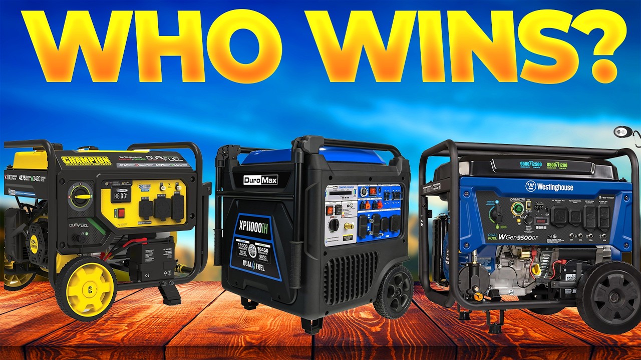 Whole House Generators Compared | Which One Saves You Money?