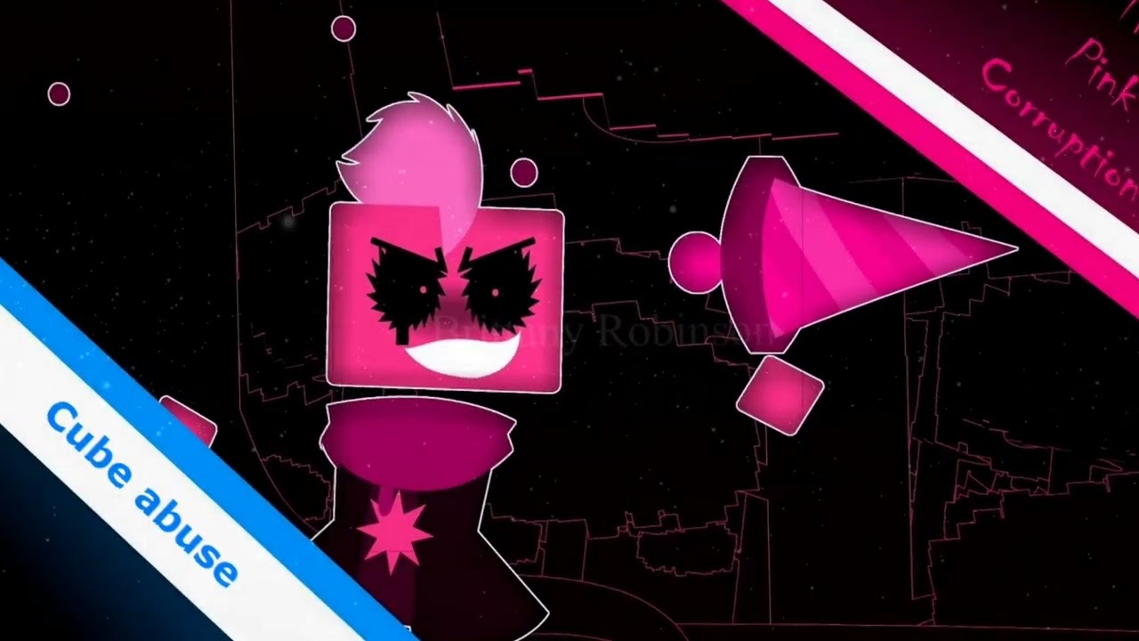 Pink Corruption Themes - Negative Thoughts
