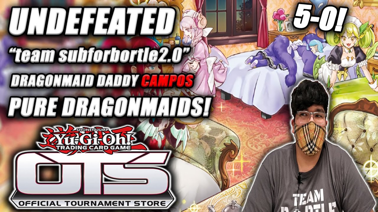 Yu-Gi-Oh! 3v3 Case Event Undefeated: Pure Dragonmaid Deck Profile [ft. Michael Campos] 78 Players!