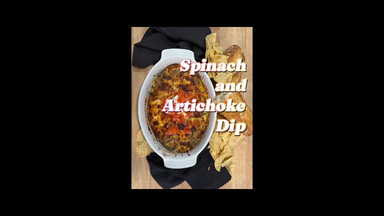 This Spinach & Artichoke Dip Should Be Illegal 😮🧄🧀