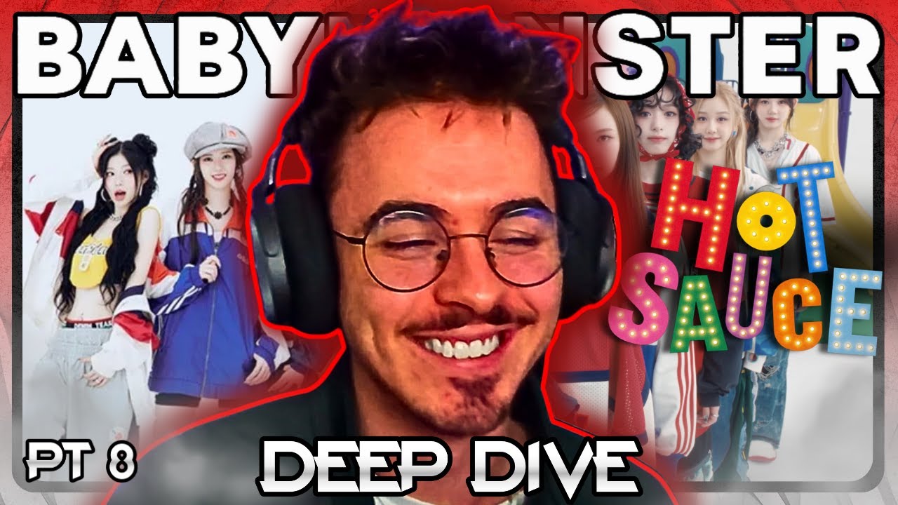 KPOP NEWBIE Reacts to BABYMONSTER - HOT SAUCE! | (Part 8)