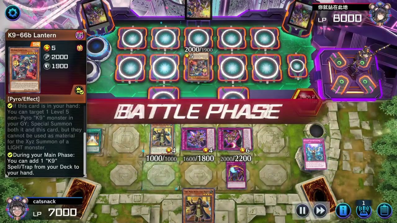 Masterduel it's ok. They play K9