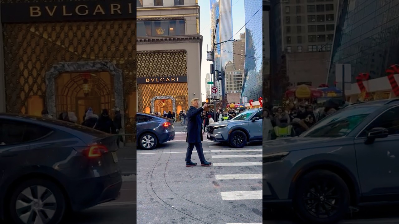 Walking in New York City 4K Manhattan #newyorkcity #manhattan #travel #usa