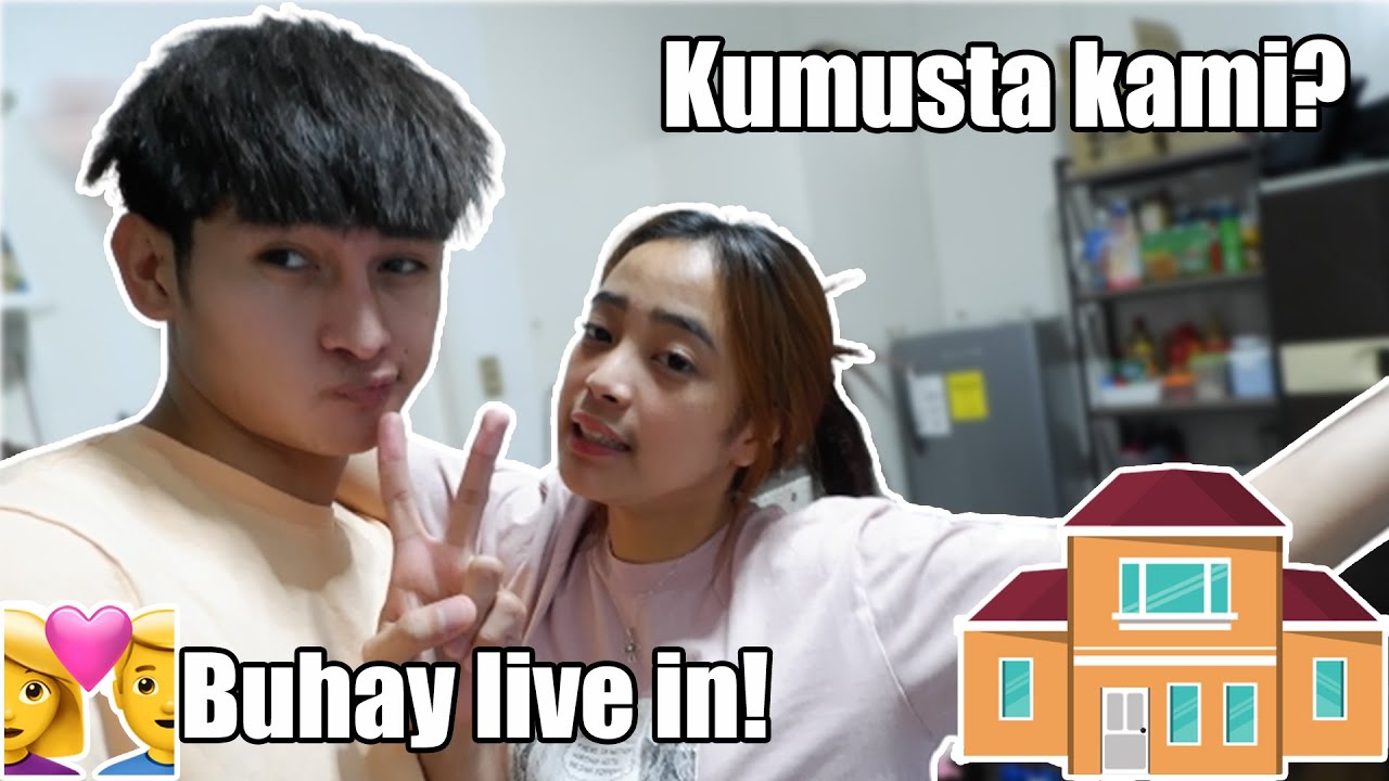 BUHAY MAG LIVE-IN ( LAGING NAG AAWAY?! ) | DAPNIX