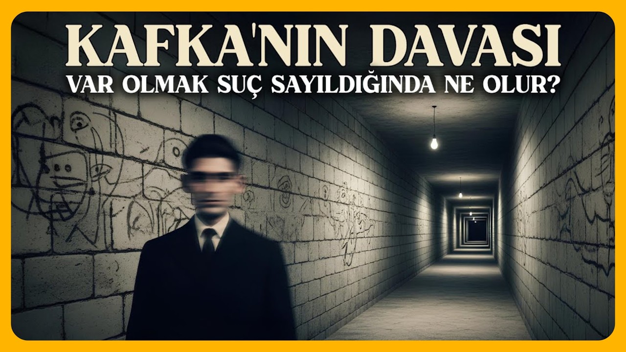 KORKUNÇ BİR ZİHİNDEN KORKUNÇ BİR KİTAP | KAFKA - DAVA