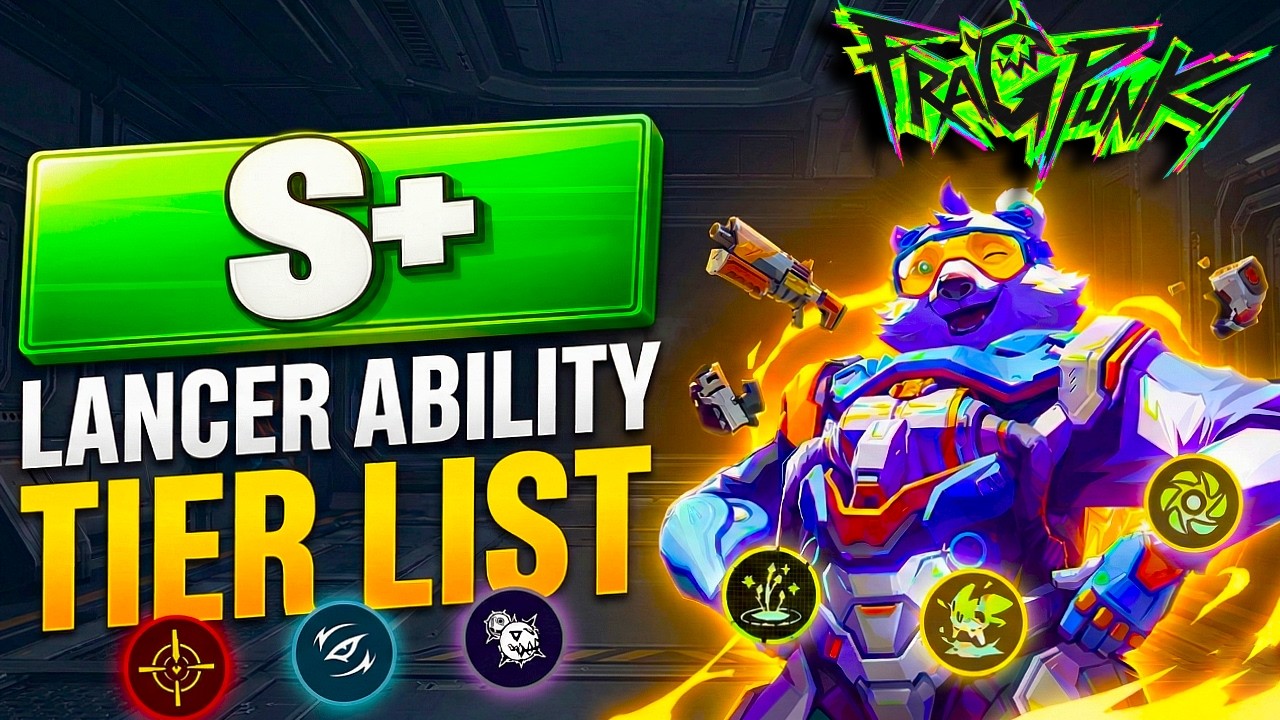 Ranking EVERY Ability in FragPunk - My Honest Opinion (90% Bias)