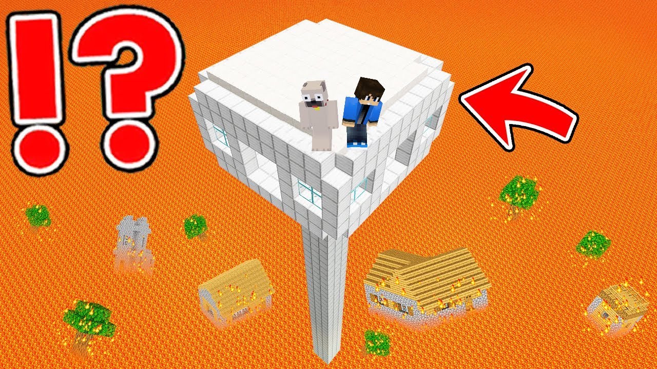 MIÉRT NÖVEKSZIK A LÁVA PERCENKÉNT A MINECRAFTBAN!