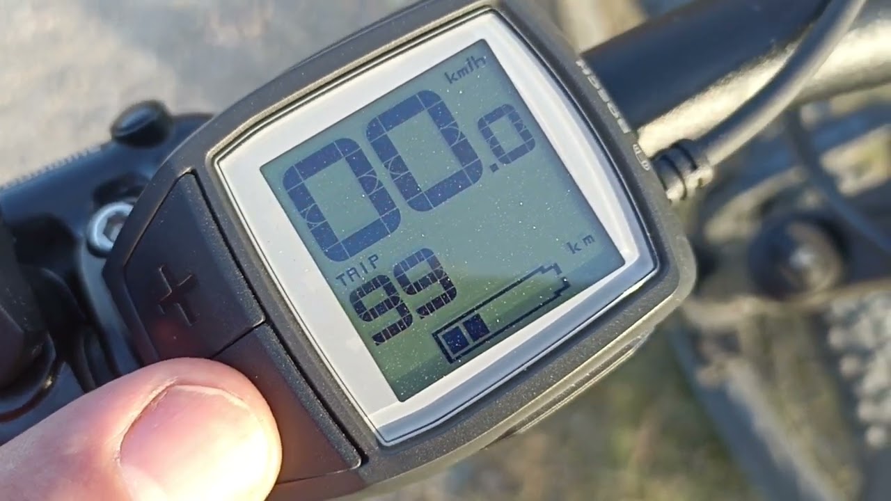 Rower elektryczny - test zasięgu na baterii 625 wh silnik 250 w i 75nm .