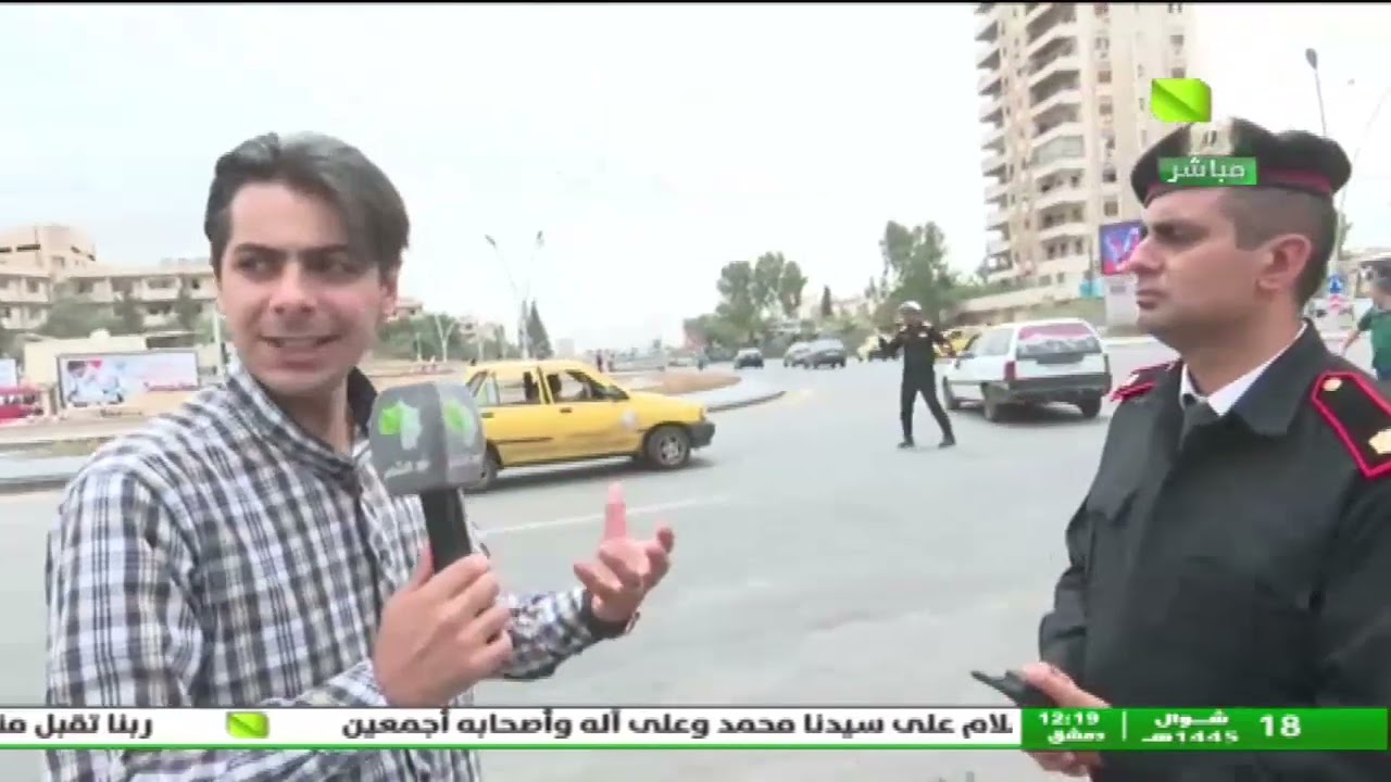 تغطية قناة نور الشام لإفتتاح نفق المواساة في العاصمة دمشق 27.04.2024