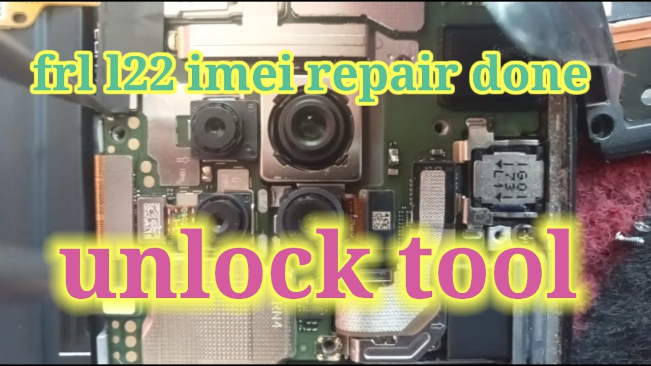 huawei y9a imei repair|frl-l21|#mobilesoftware