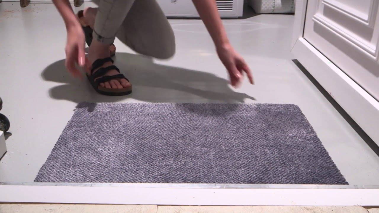 Hanse Home Fussmatte Schmutzfangmatte &ldquo;Clean & Go&ldquo;