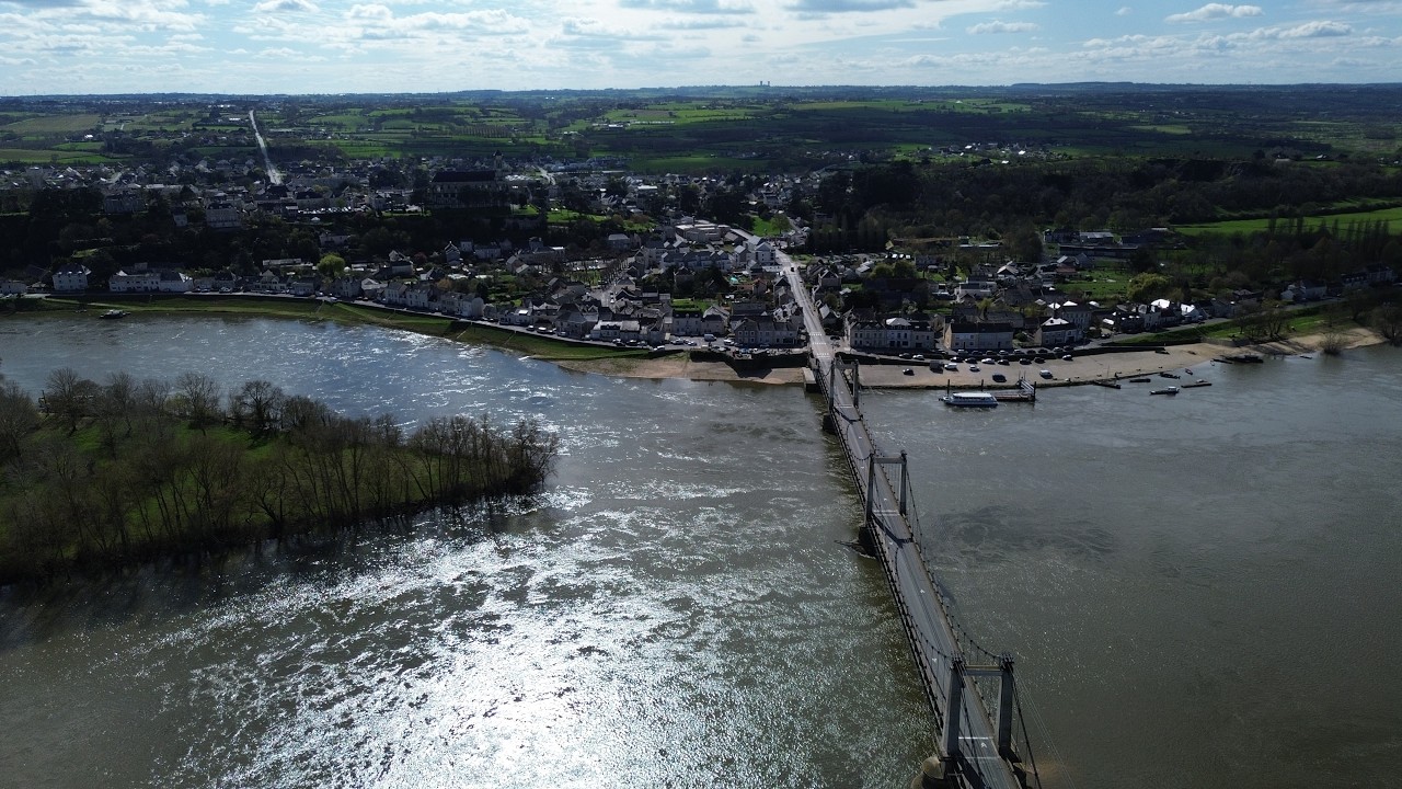 ingrandes sur loire et montjean sur loire