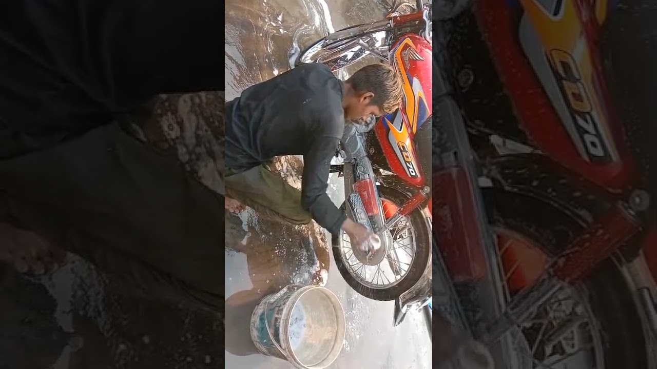 Bic wash krny ka trika