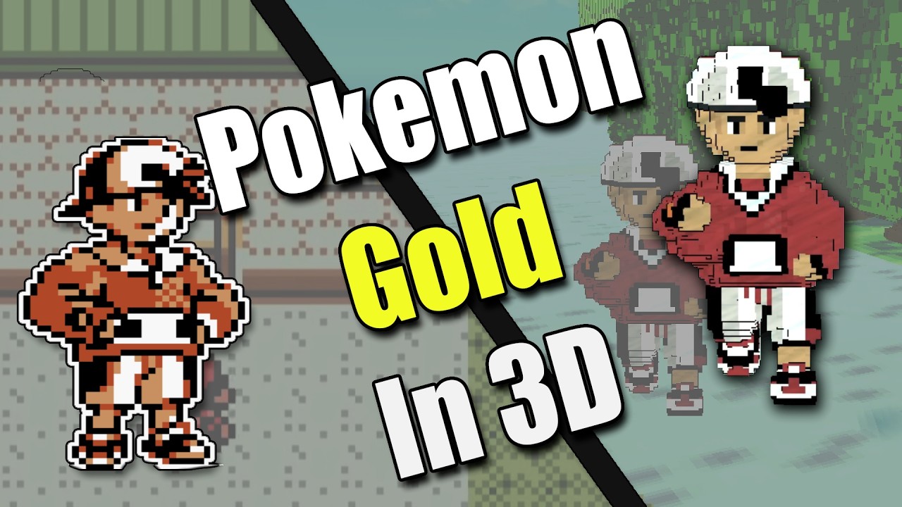 What If Nintendo Made Pokemon Gold Like This?