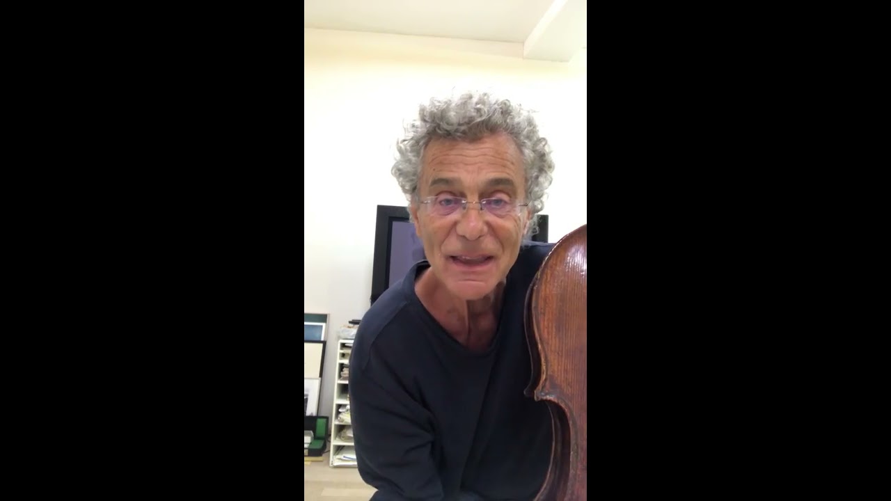 Thomas Demenga's 3 minute «master class» on downbow staccato for cellists