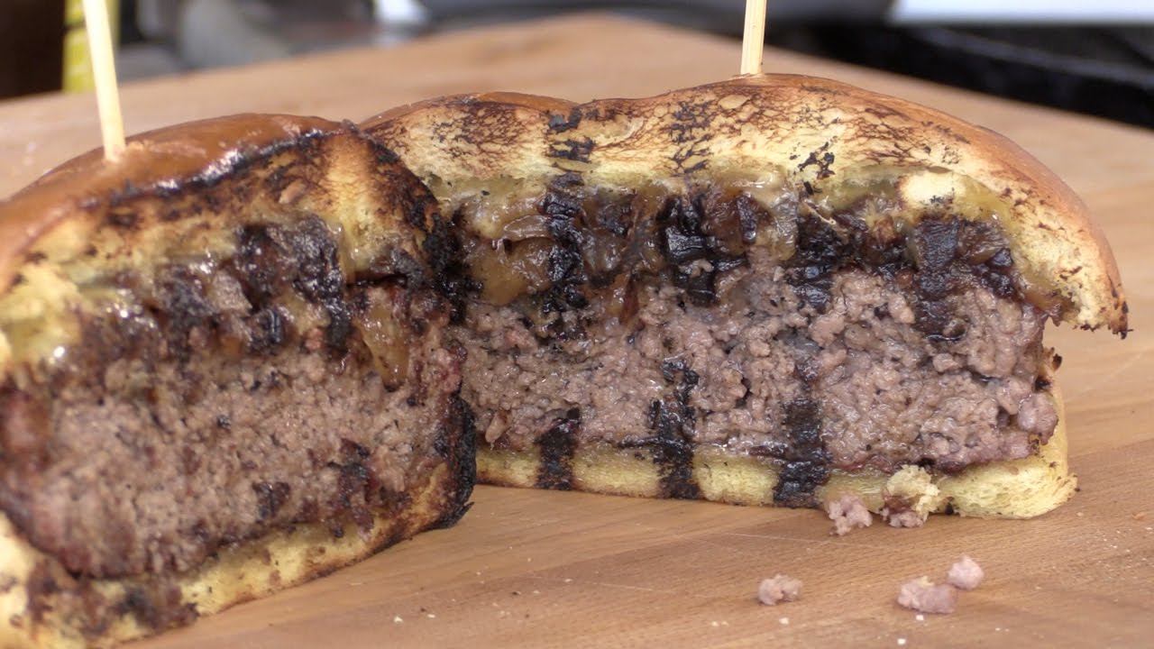 Baltazar Tenderloin Cheddar Cheeseburger Recipe!