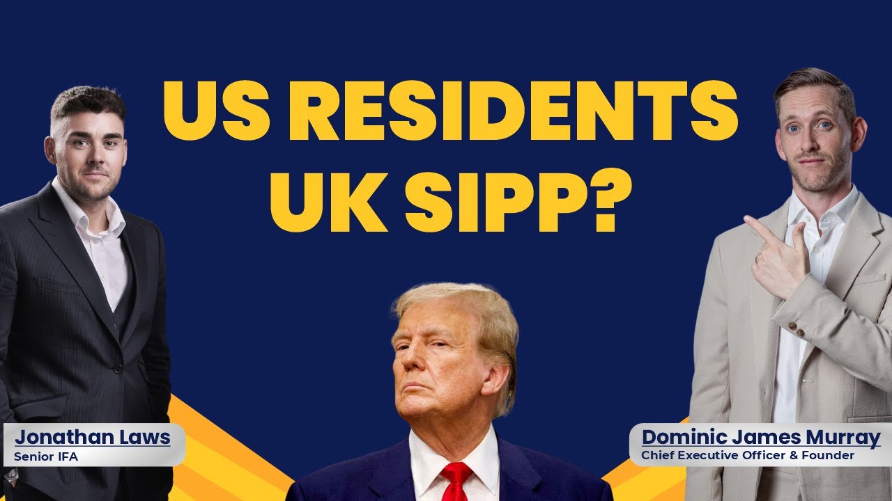 UK SIPP For US Residents — The Ultimate Guide 🇺🇸