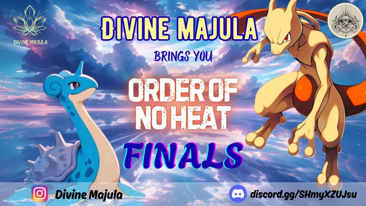 Finalists Compete for 10000 INR | Order of No Heat - Top 8 | Pokemon Unite Live