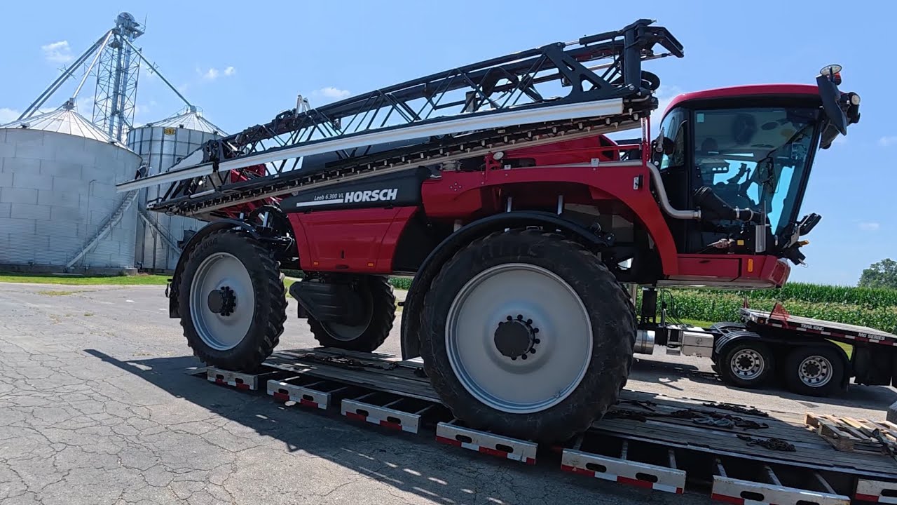 Testing a New Horsch Sprayer | hide the checkbook 