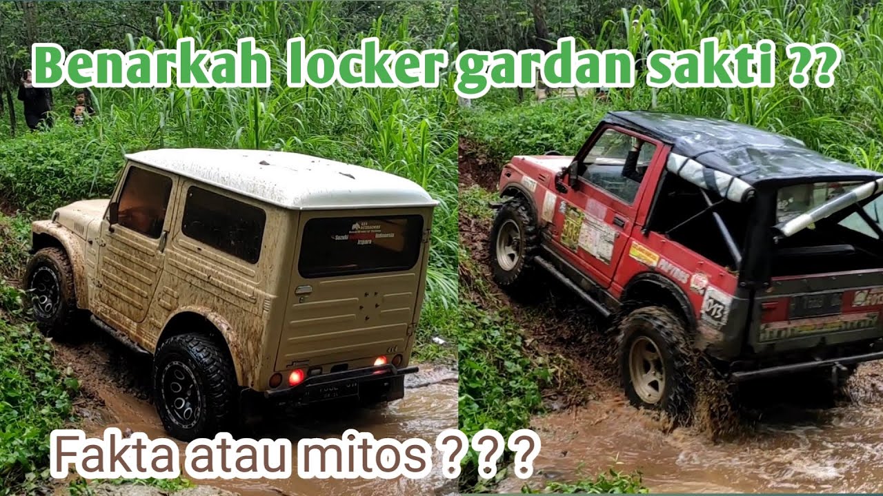 Membuktikan mitos kesaktian locker gardan