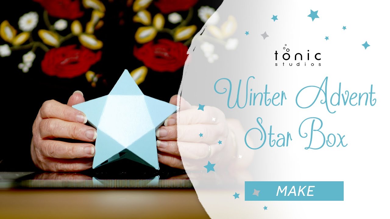 MAKE - The Winter Advent Star Box | Tonic Craft Kit