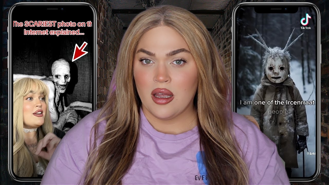 35 SCARIEST TikToks I've EVER Posted... The Scary Side of TikTok Compilation | June 2024