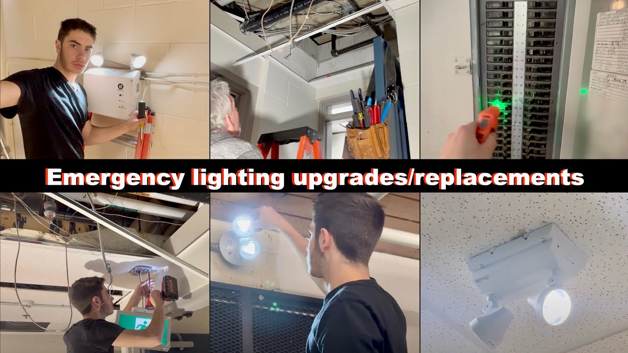 Emergency lighting craziness, upgrades/replacements. 12vdc system hooked up to 120vac gone wrong