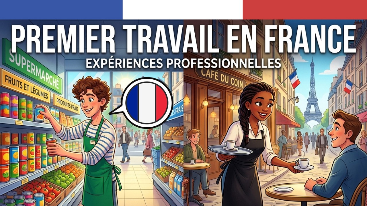 Apprendre le Français Podcast: Partage d'expériences professionnelles en Français