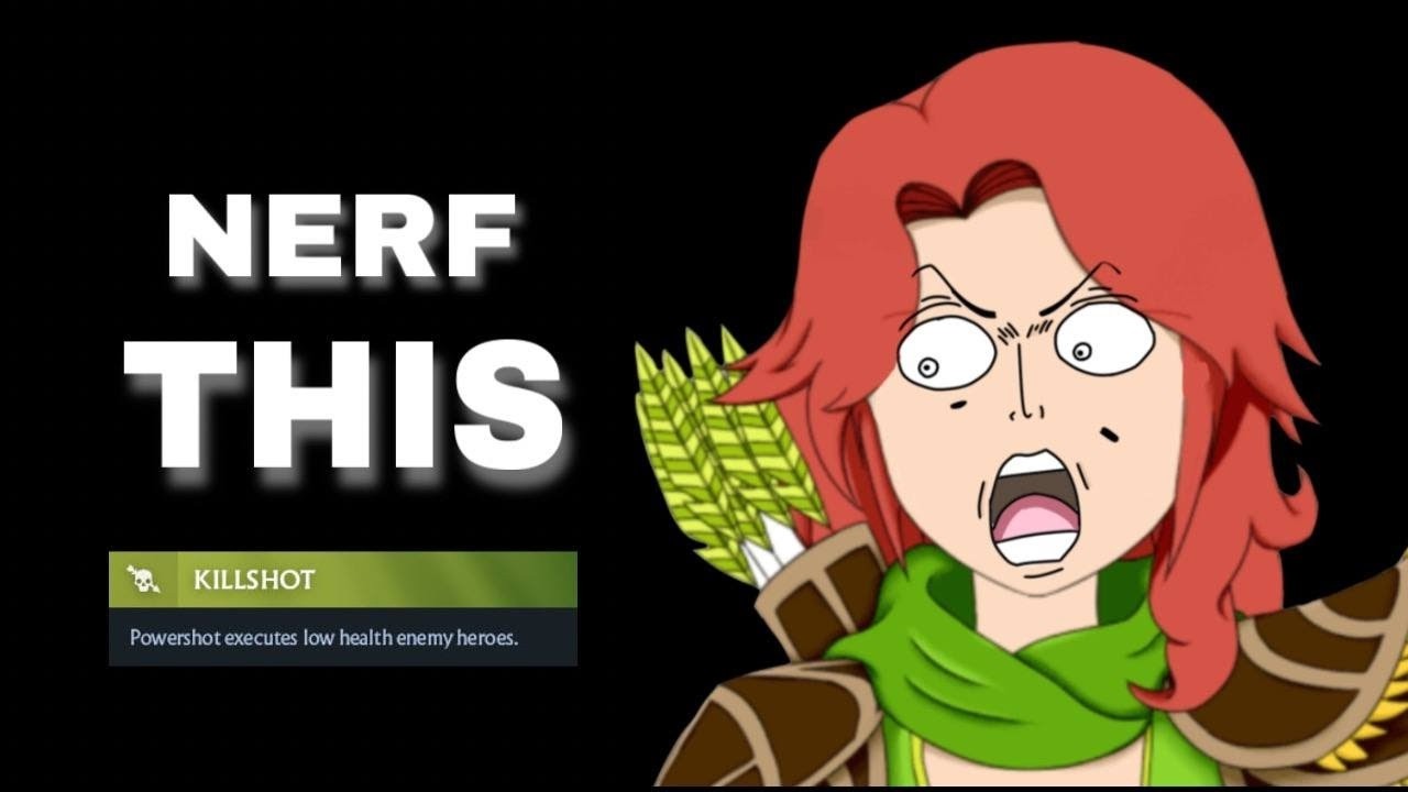 Why Windranger Must Be Deleted From Rank!