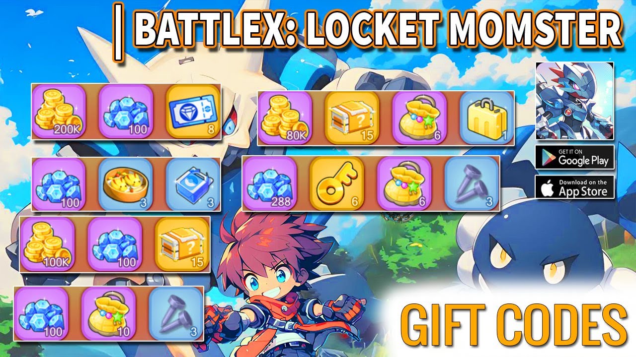 Battlex: Locket Momster | All 6 Working Codes & Redeem Guide | Active Battlex Locket Momster Codes