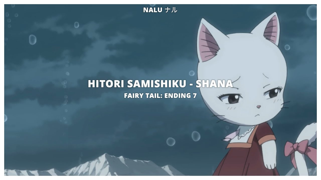 FAIRY TAIL Ending 7 Full | Hitori Samishiku - Sub Español『AMV』
