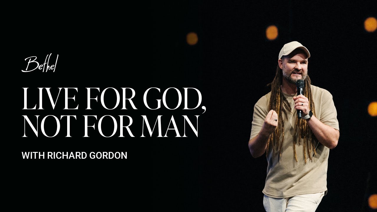 Beyond the Flesh: Embracing Spirit-Led Living | Richard Gordon Sermon | Bethel Church
