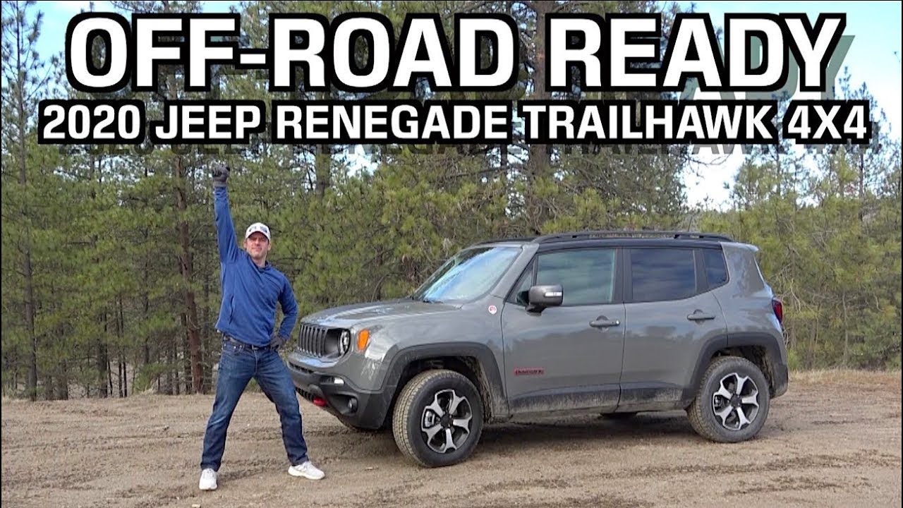 Off-Road in the 2020 Jeep Renegade Trailhawk 4x4 on Everyman Driver